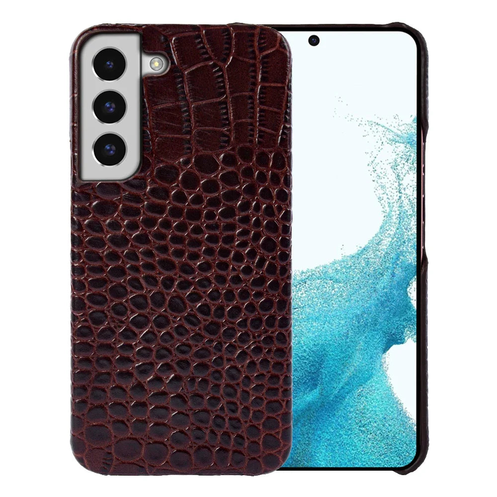 Telefoncover til Samsung Galaxy S25 S25 S23 S22 S21 S20 Ultra Plus S10 Note Stilrent Design