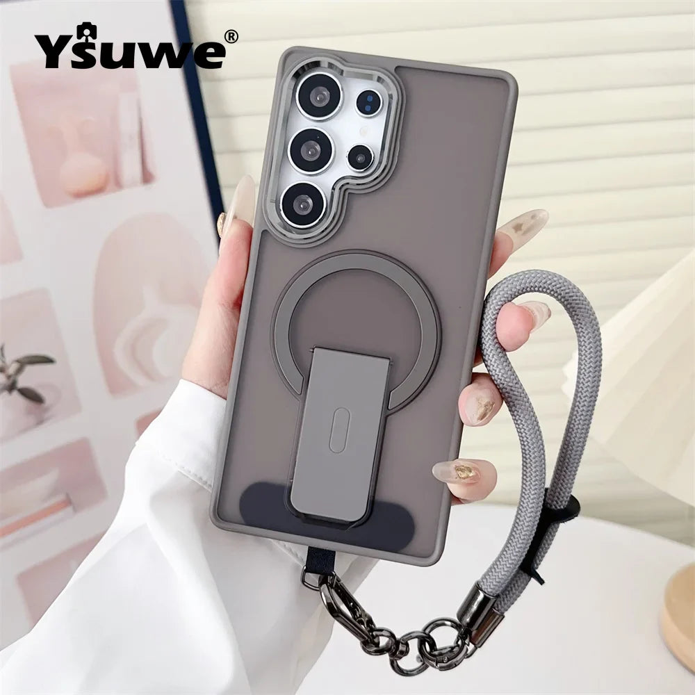 Telefoncover til Samsung Galaxy S23, S24,S25 S26 Ultra, Plus S26 med Lanyard