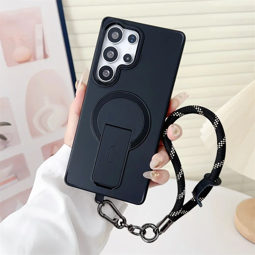 Telefoncover til Samsung Galaxy S23, S24,S25 S26 Ultra, Plus S26 med Lanyard