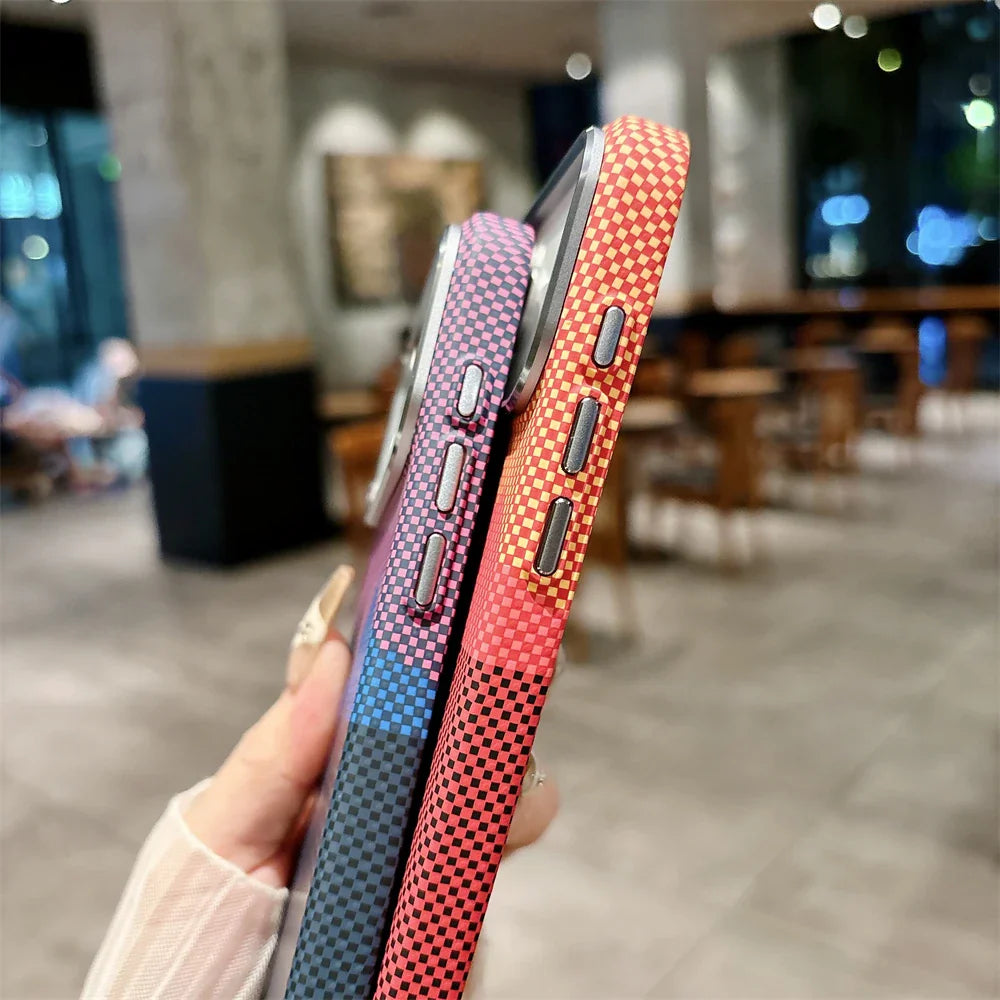 Telefoncover til iPhone 17 Air og 17 Pro Max Magnetisk Ultratyndt Design