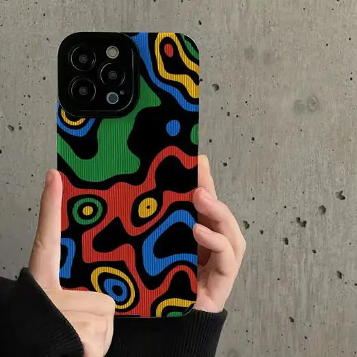 Telefoncover til iPhone 11, 12, 13, 14, 15, 16, 17 Pro Max, Mini, Pro