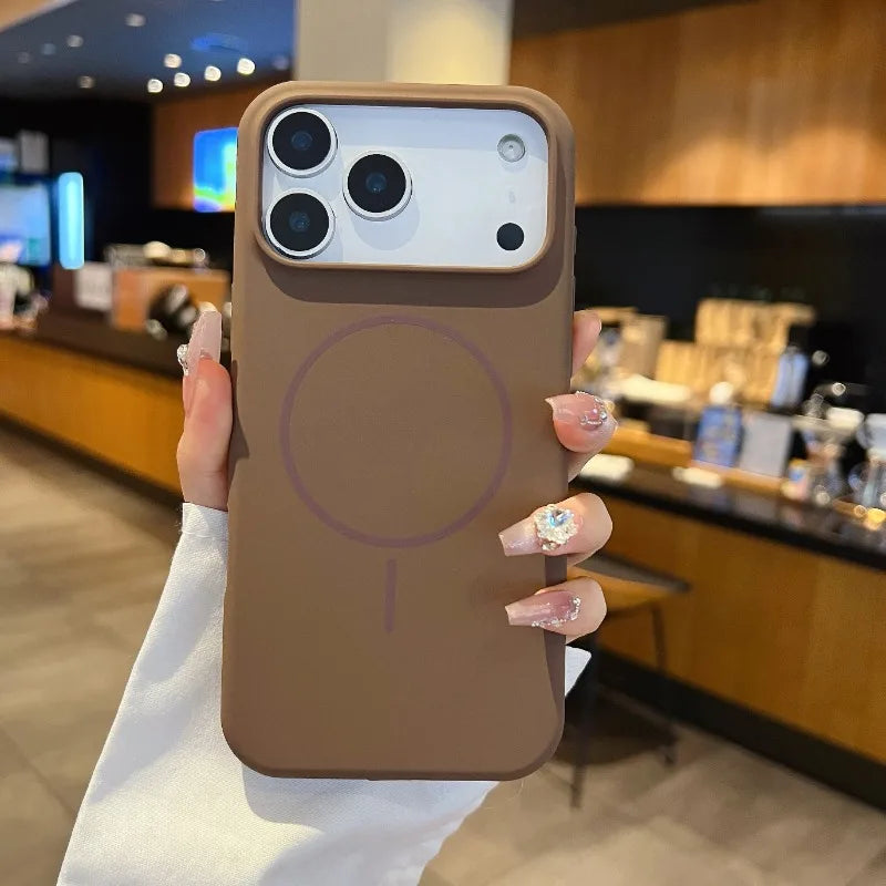 Telefoncover til iPhone 17 Pro Max med Magnetisk Design