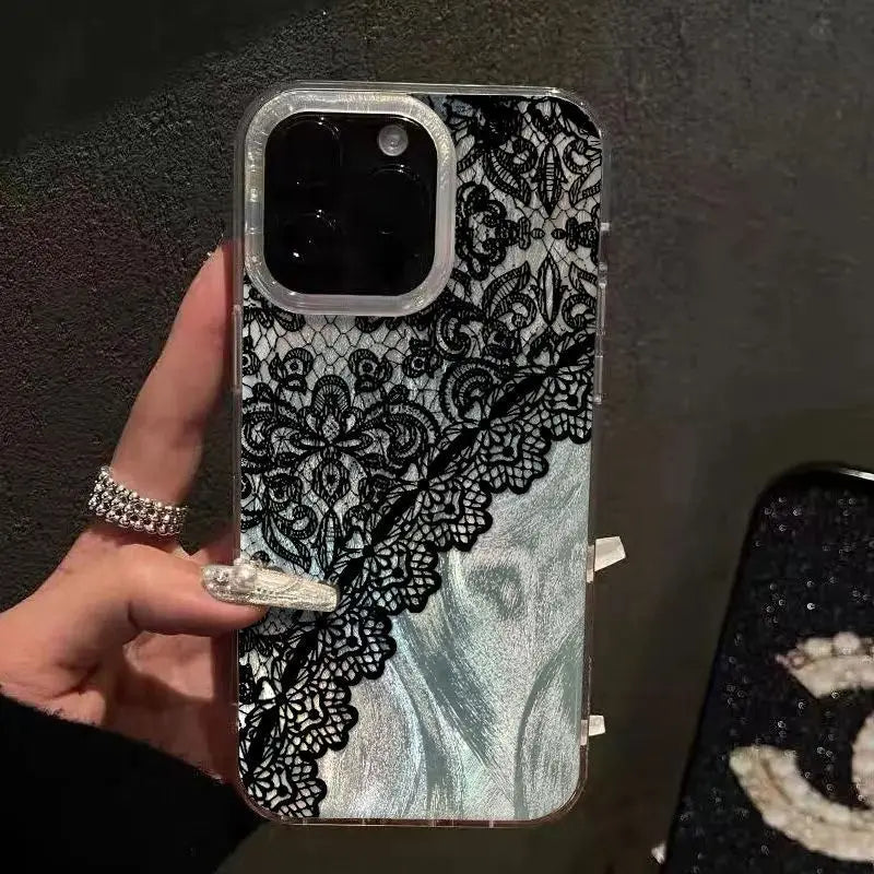 Telefoncover til iPhone 17, 16, 15, 14, 13, 12, 11 Pro Maxmed Unikt Blonderdesign