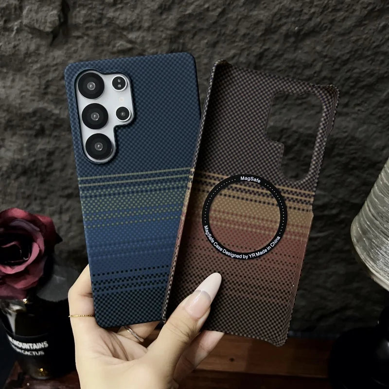 Telefonetui til Samsung Galaxy S25 S24 S23 Plus Ultra
