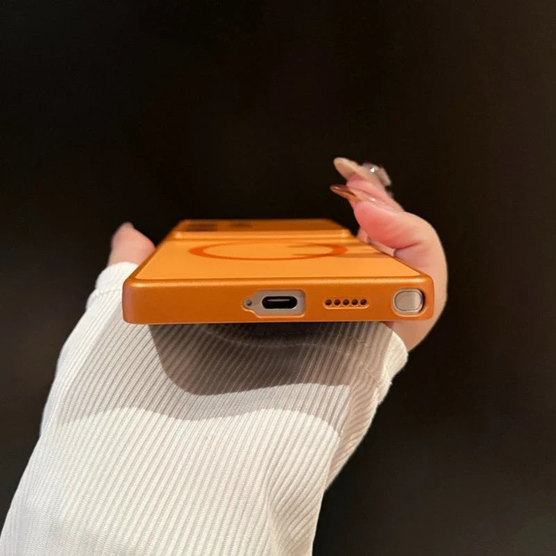 Telefontaske til Samsung Galaxy S23 S24 S25 S26 Ultra - Moderne Design med Magnetisk Opladerfunktion