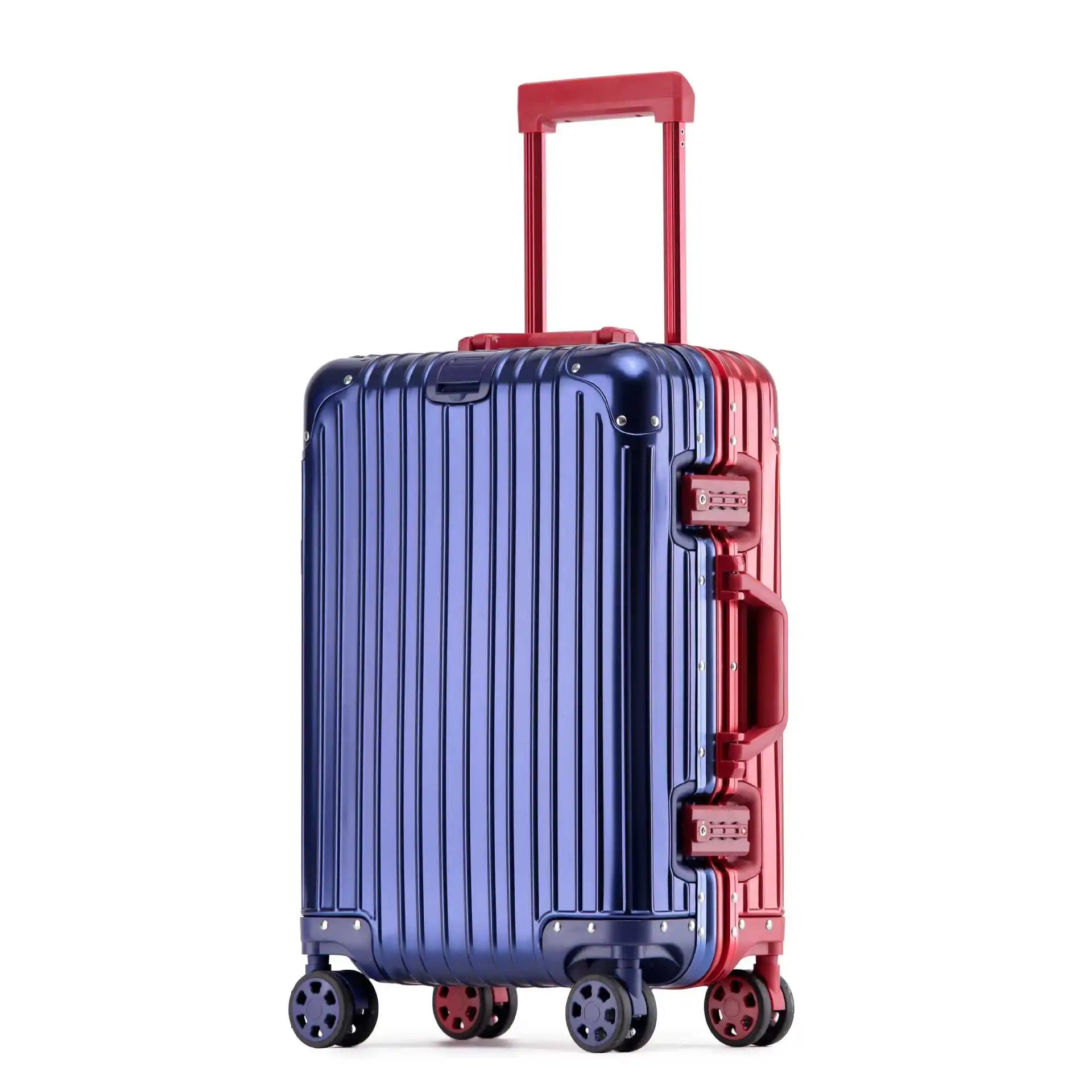 Tirana Hard Case Kuffert i Aluminium-Magnesium