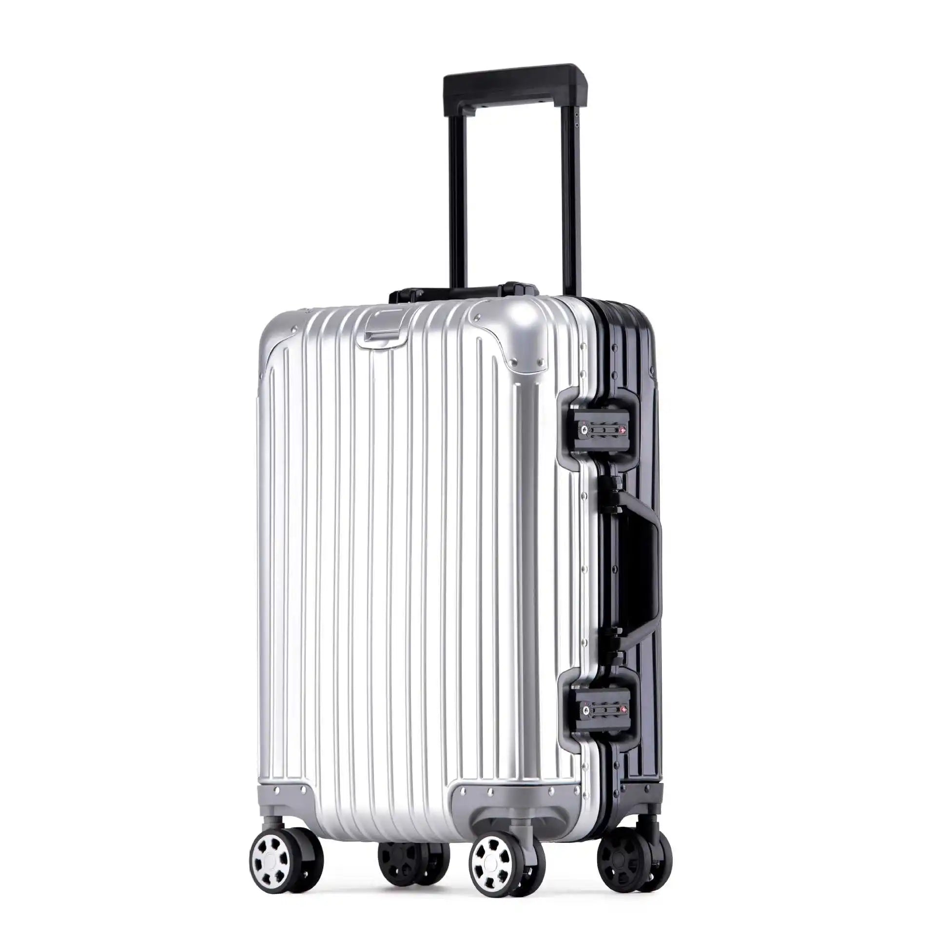 Tirana Hard Case Kuffert i Aluminium-Magnesium