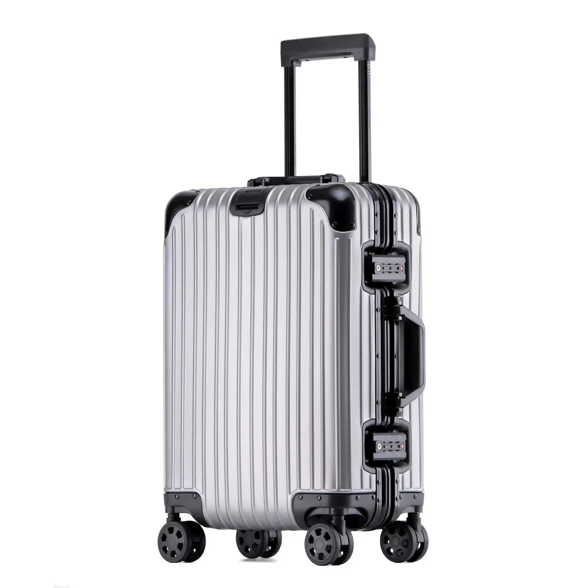 Tirana Hard Case Kuffert i Aluminium-Magnesium