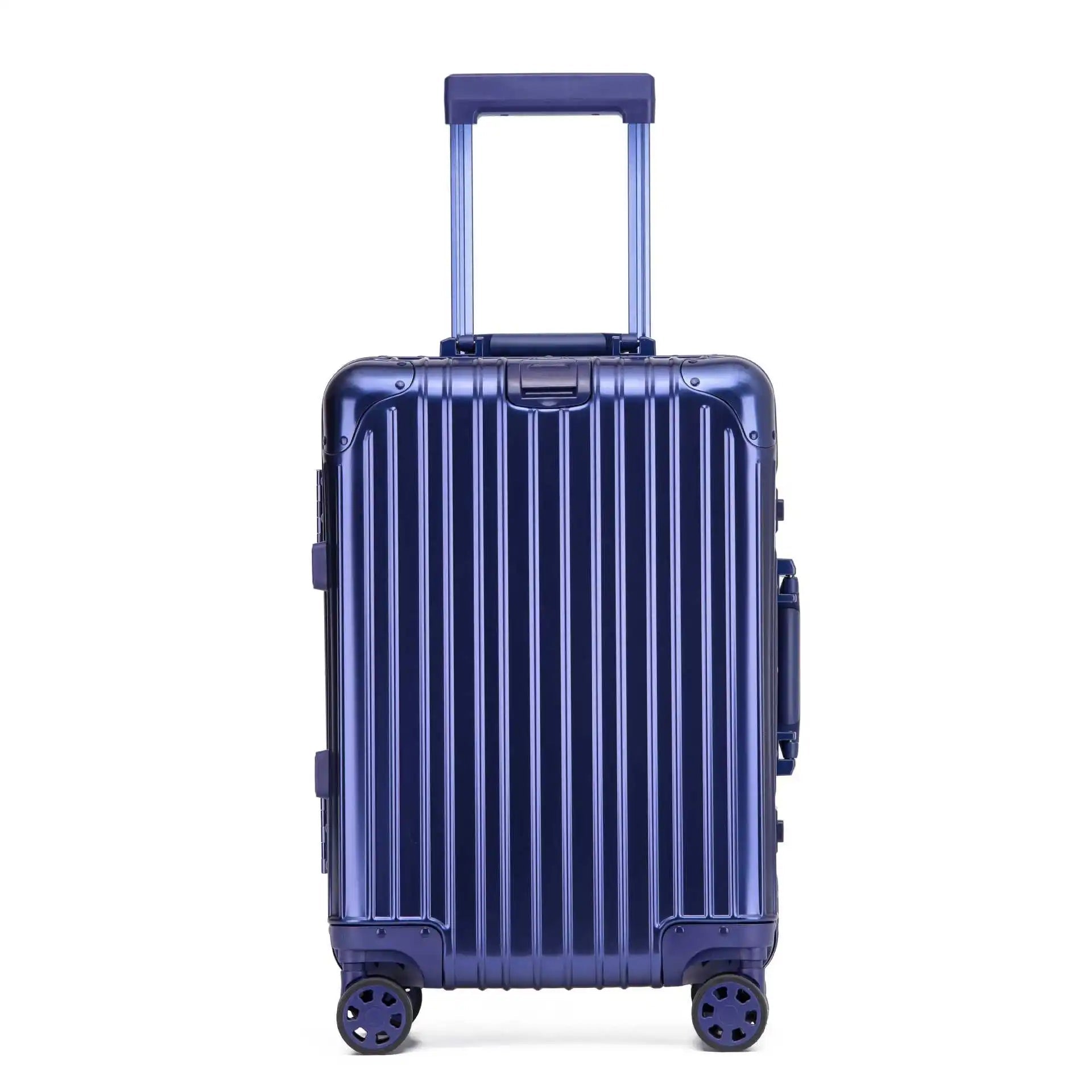 Tirana Hard Case Kuffert i Aluminium-Magnesium