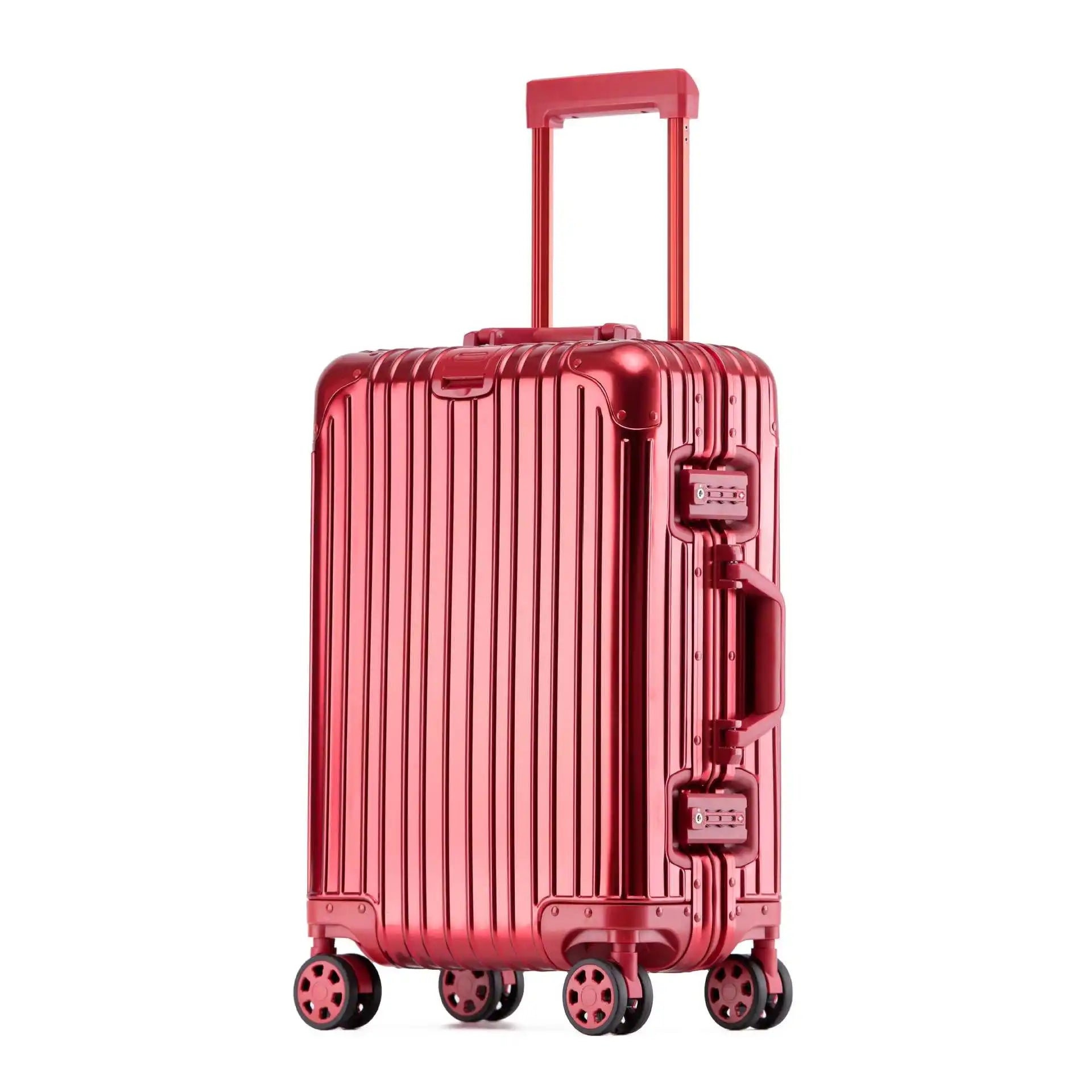 Tirana Hard Case Kuffert i Aluminium-Magnesium