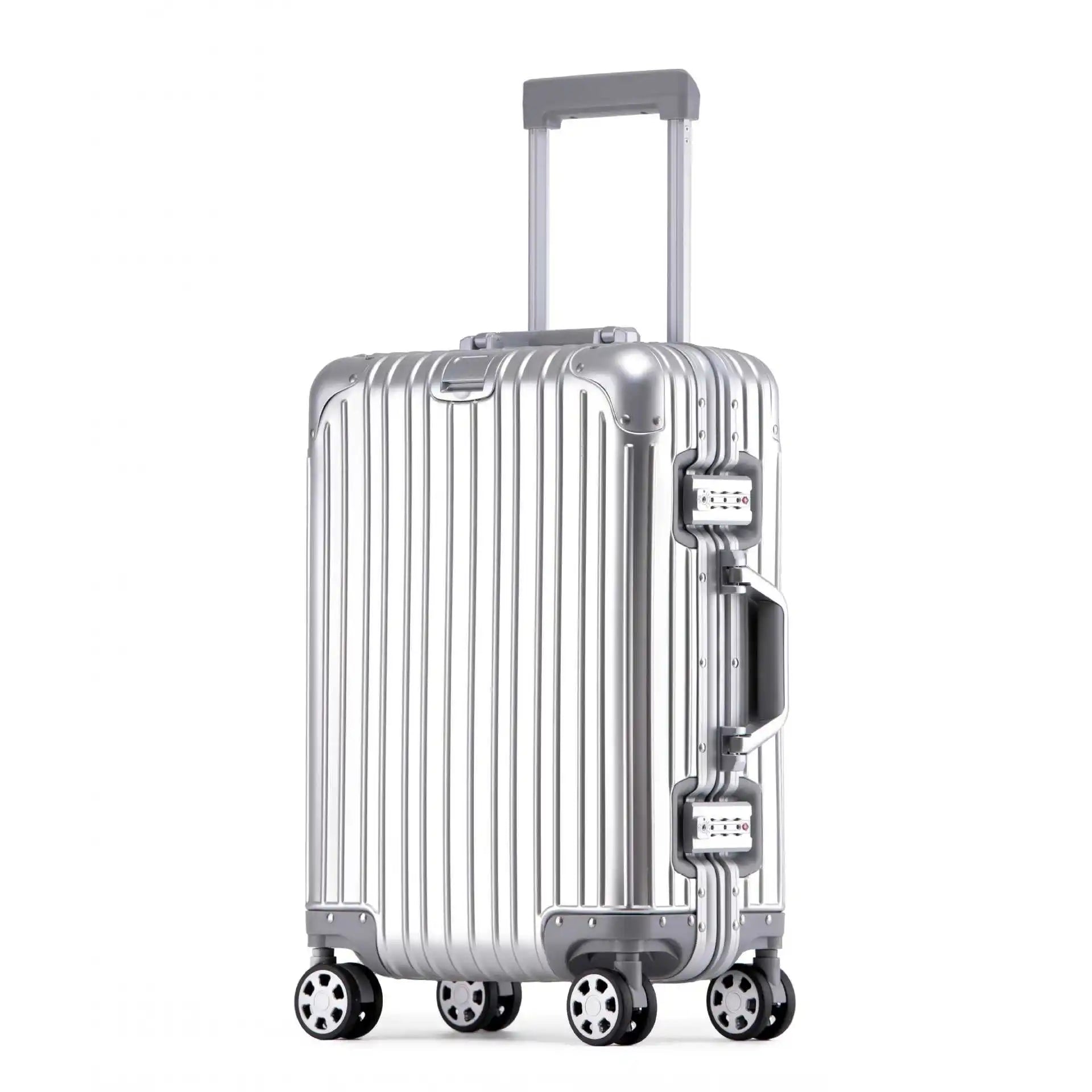 Tirana Hard Case Kuffert i Aluminium-Magnesium