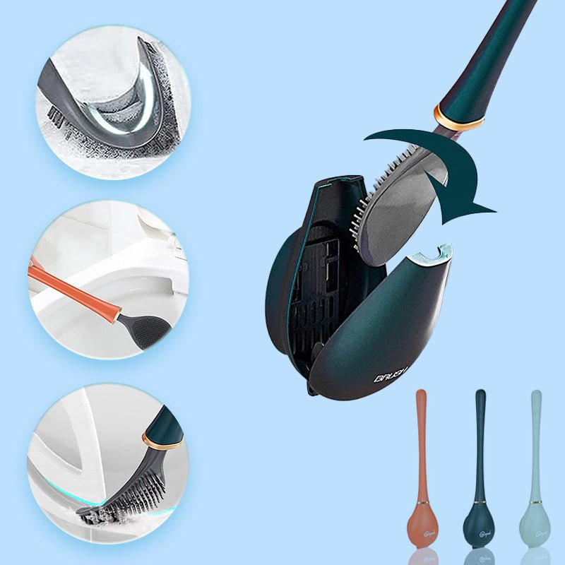 Toiletbørste med Innovativ Holder