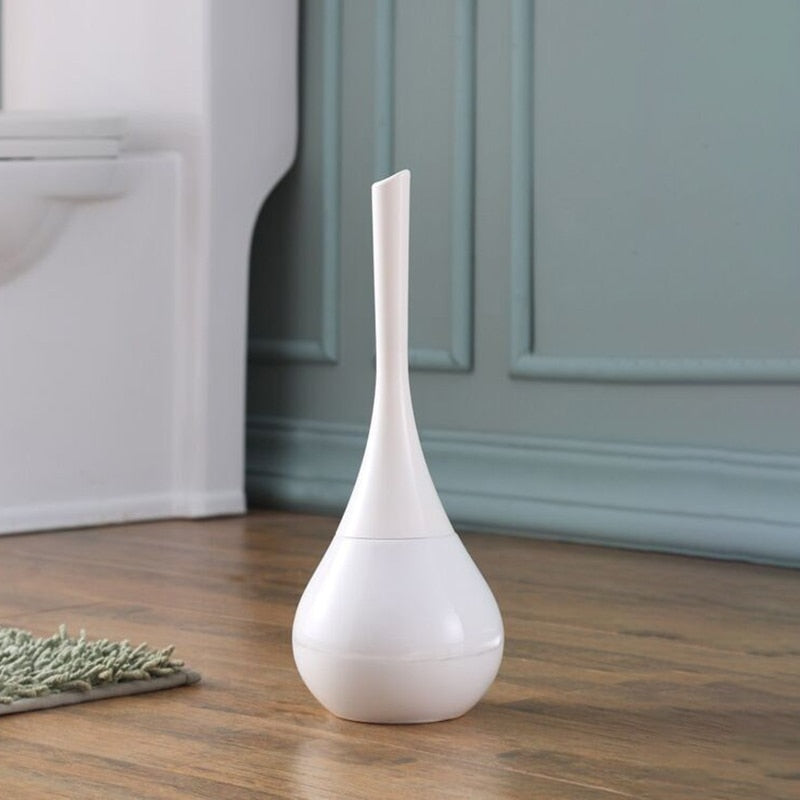 Toiletbørste til moderne badeværelse designet til effektiv rengøring
