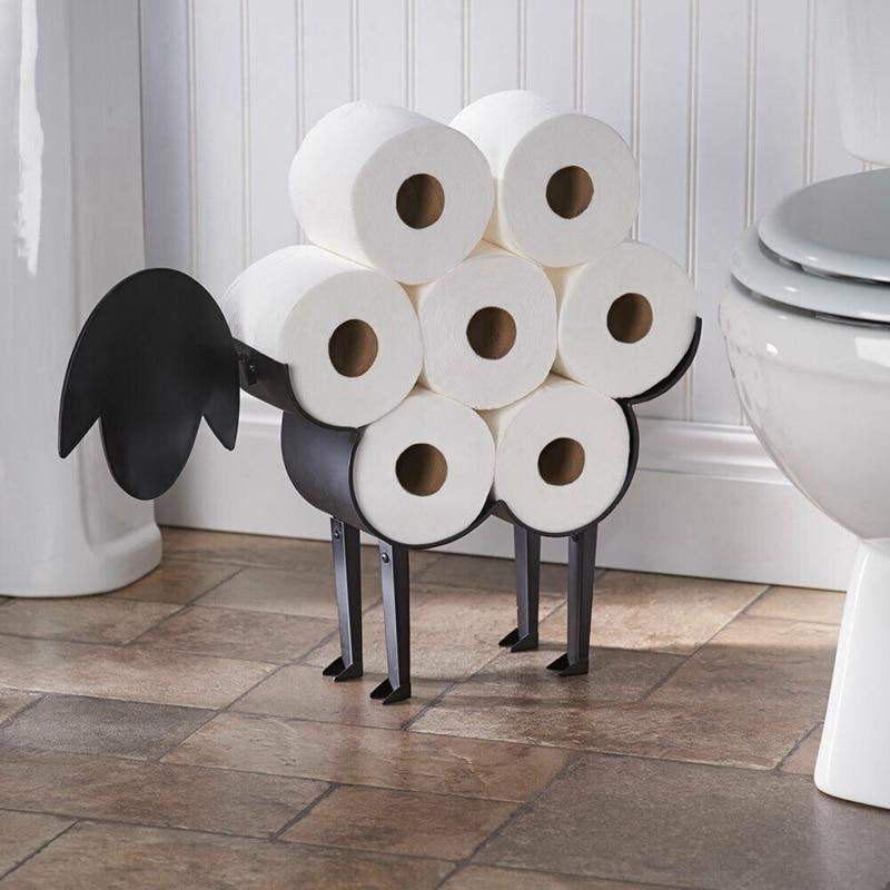 Toiletpapirholder Får Kreativ Design