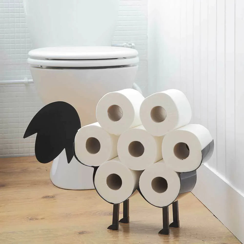 Toiletpapirholder Får Kreativ Design