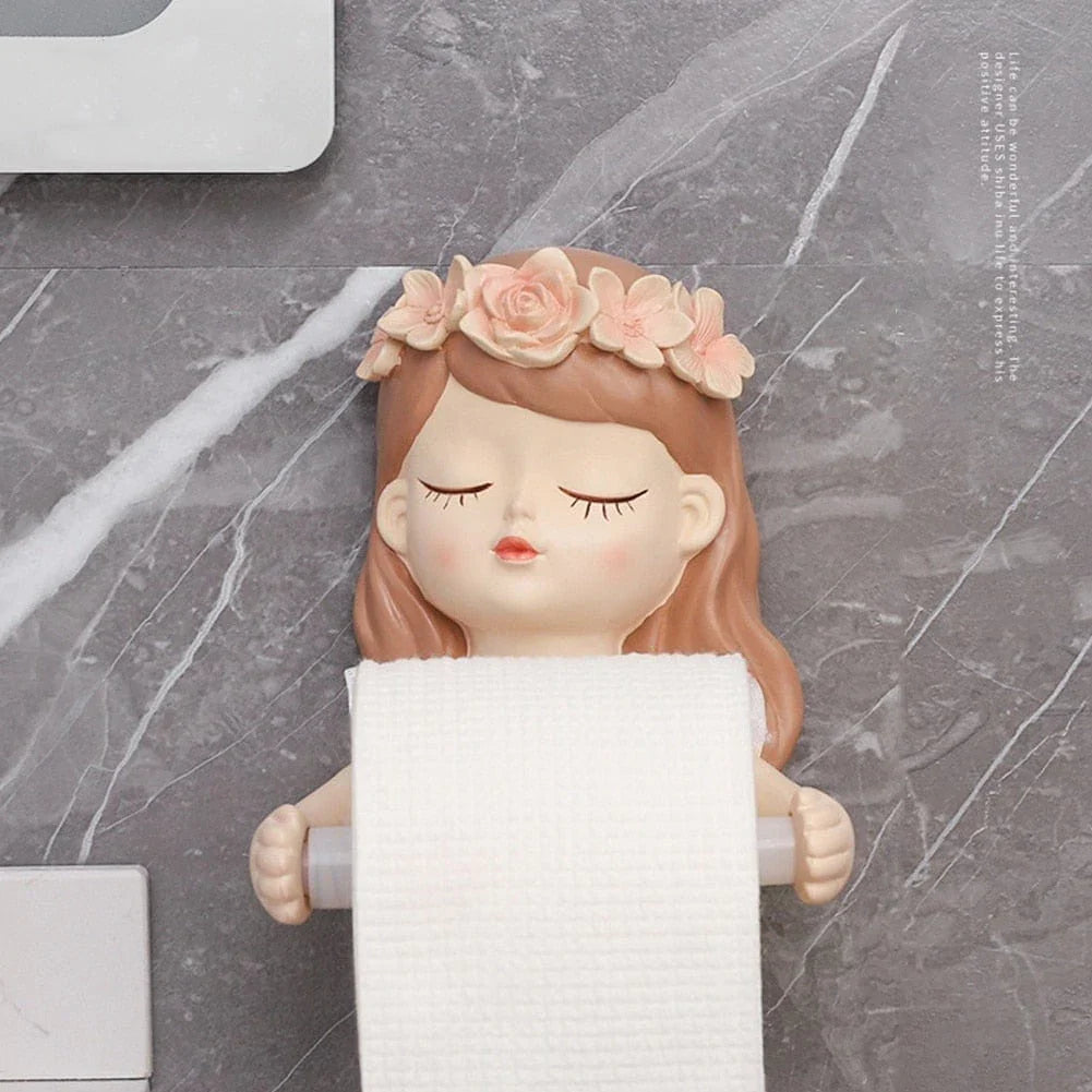 Toiletpapirholder med Fantasifuldt Design til Bad