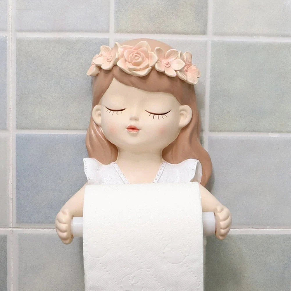Toiletpapirholder med Fantasifuldt Design til Bad