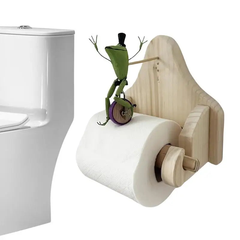 Toiletpapirholder med Frø Design