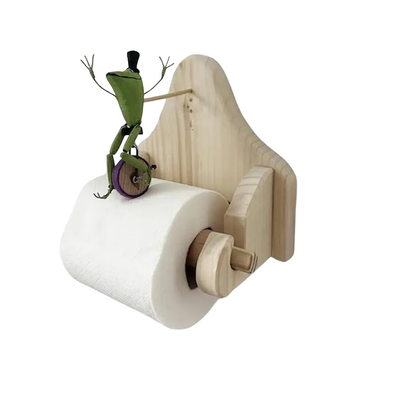 Toiletpapirholder med Frø Design