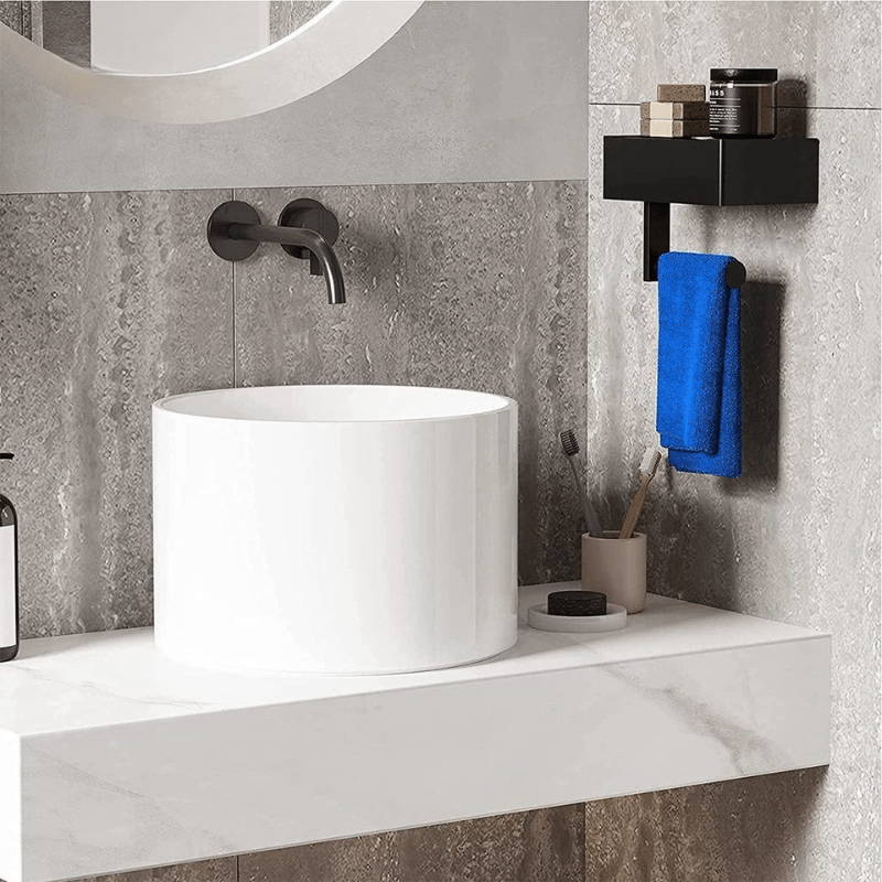 Toiletpapirholder med Multifunktionelt Opbevaringsrum