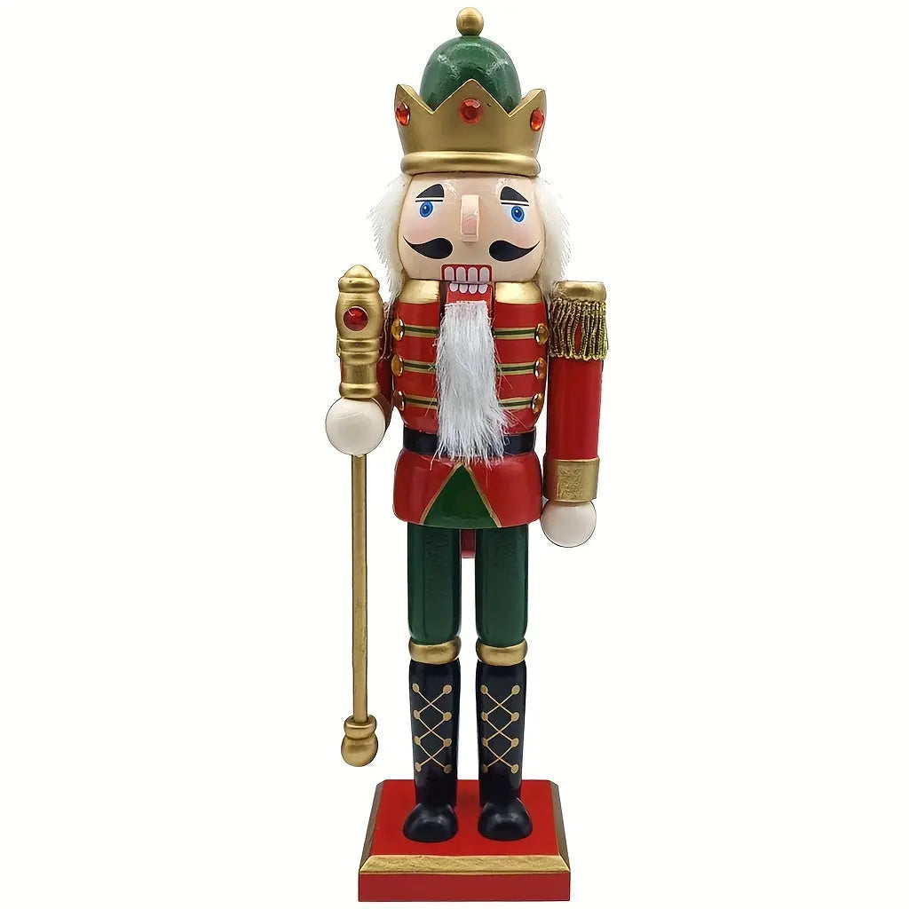 Traditionel Nøddeknækker Figur 30 cm