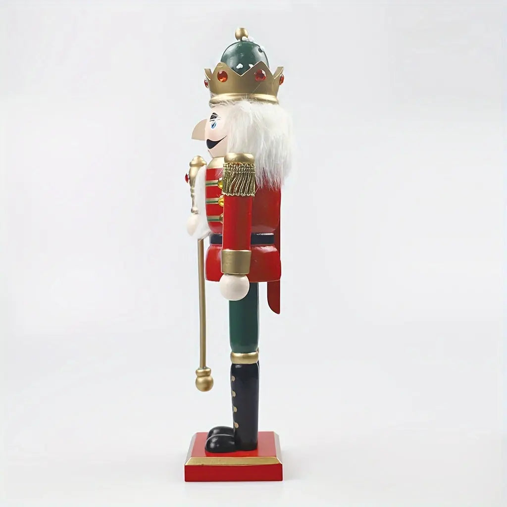 Traditionel Nøddeknækker Figur 30 cm