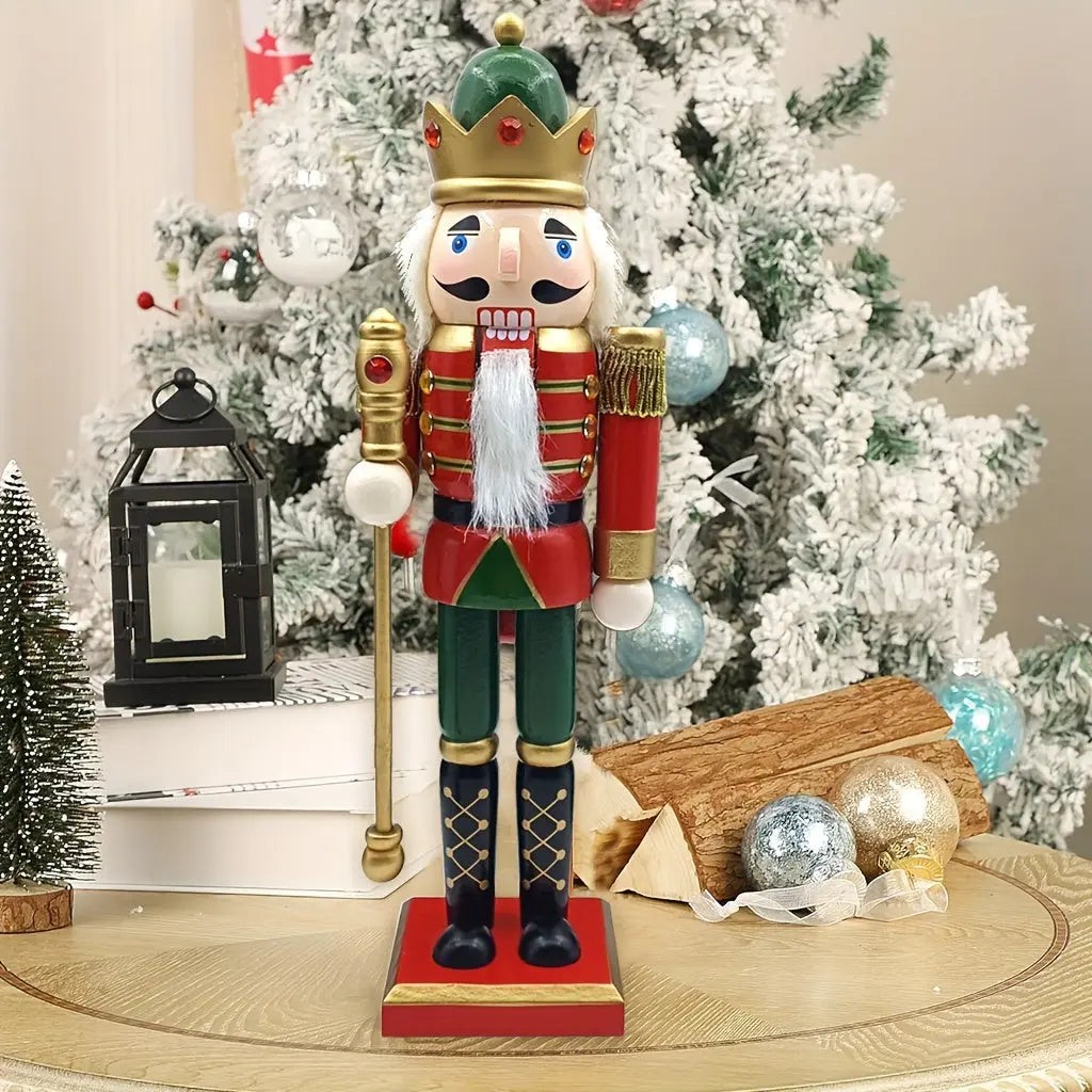 Traditionel Nøddeknækker Figur 30 cm