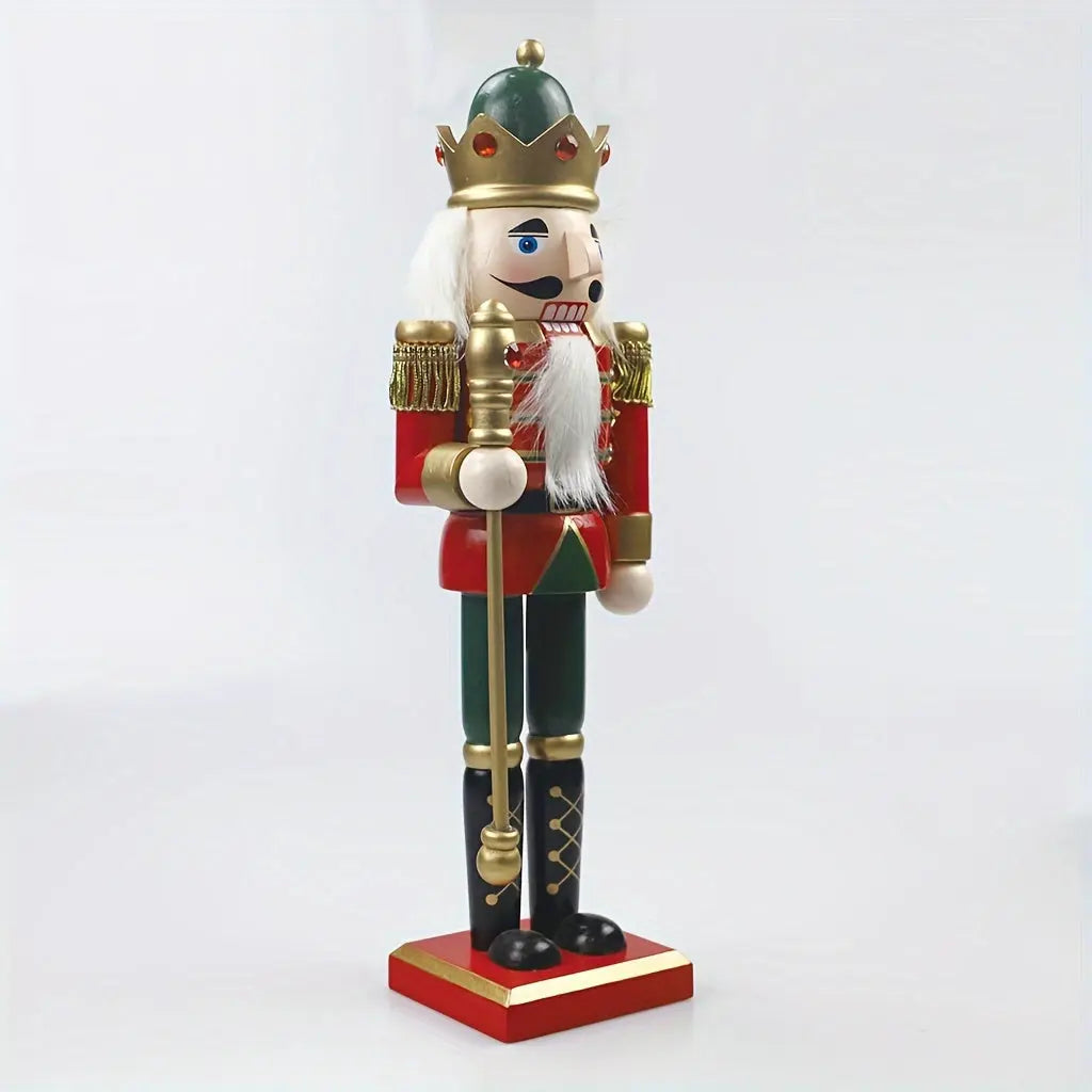 Traditionel Nøddeknækker Figur 30 cm
