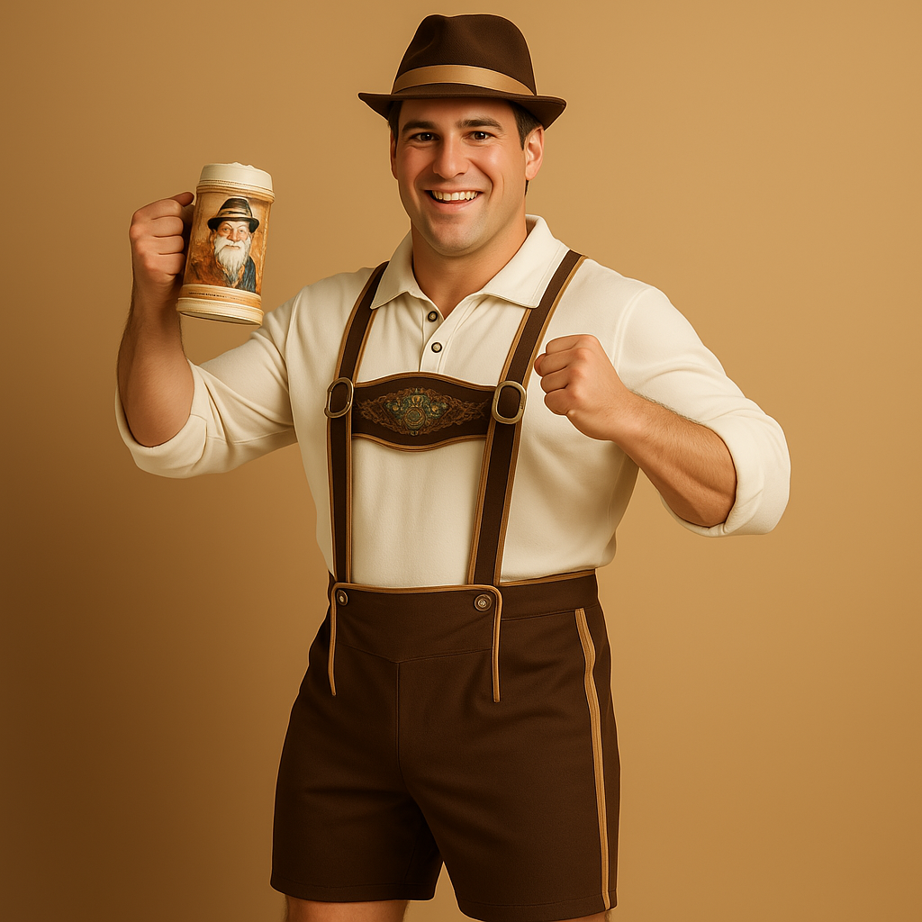 Annelies Traditionel Oktoberfest Kjole til Damer