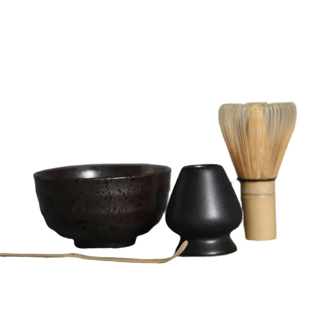 Traditionelt Matcha Gavesæt til Te Ceremonier