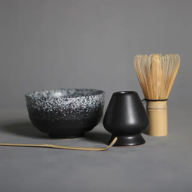 Traditionelt Matcha Gavesæt til Te Ceremonier
