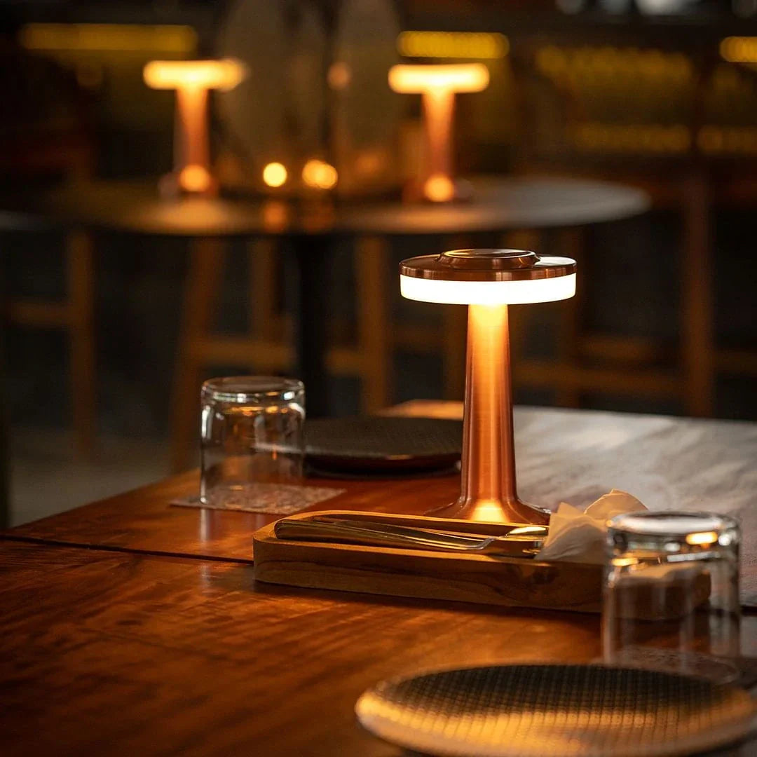 Trådløs Bordlampe Retro Stil