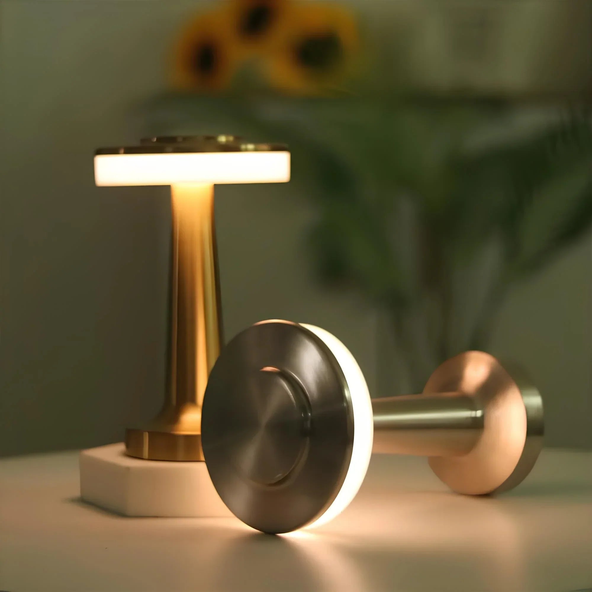 Trådløs Bordlampe Retro Stil