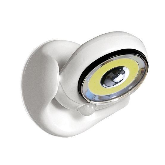 Trådløs LED-lampe med bevægelsessensor