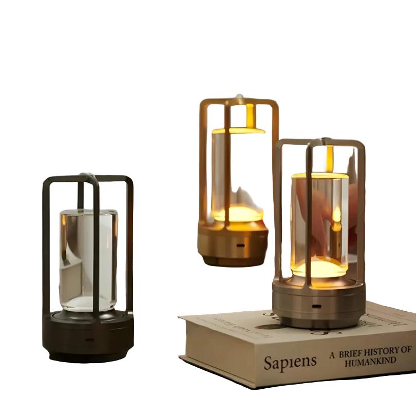 Trådløs LED Bordlampe Skandinavisk Design