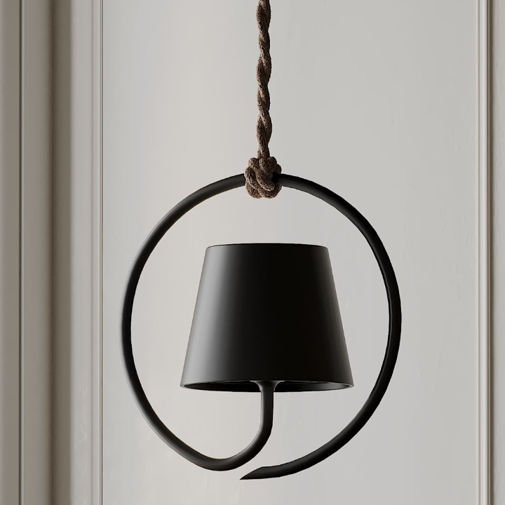 Trådløs LED Hængelampe Moderne Design
