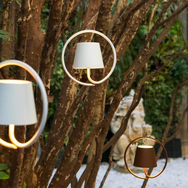 Trådløs LED Hængelampe Moderne Design