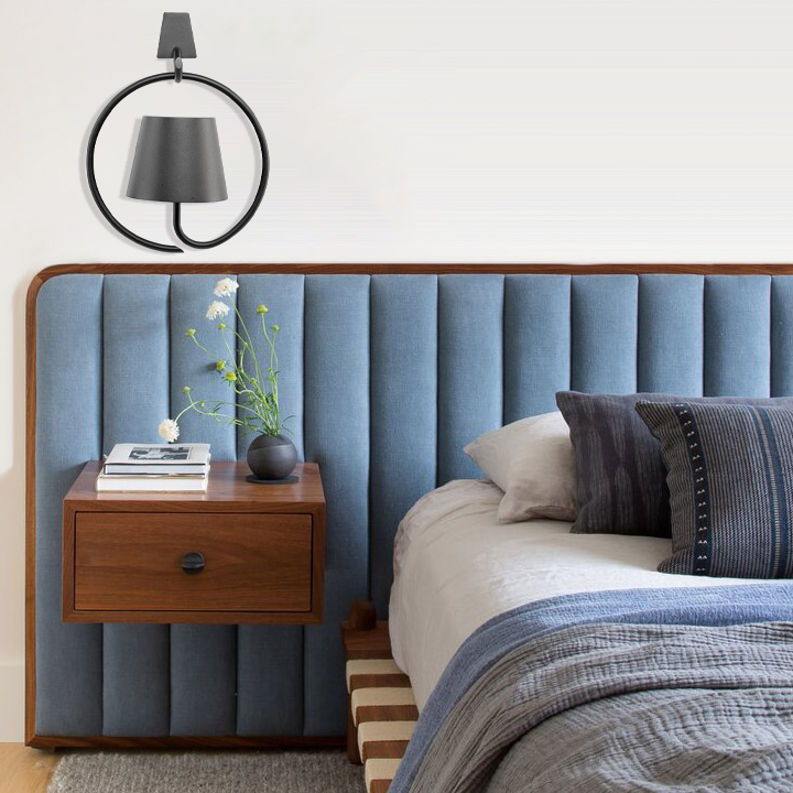 Trådløs LED Hængelampe Moderne Design