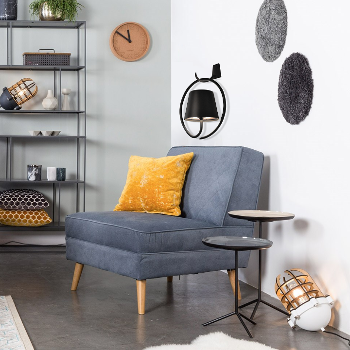 Trådløs LED Hængelampe Moderne Design