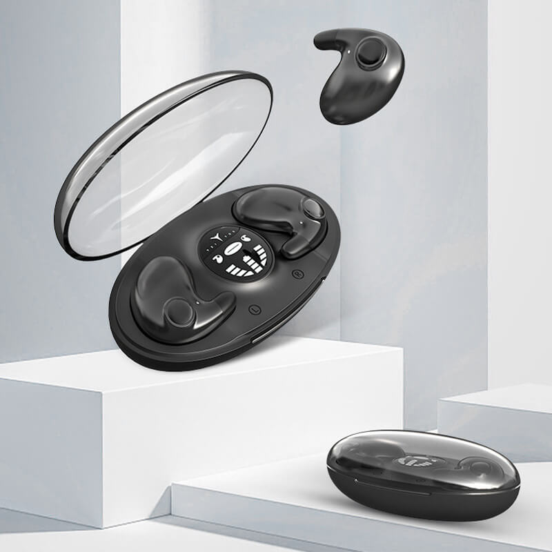 Trådløse Bluetooth-hovedtelefoner til søvn med aktiv støjreduktion