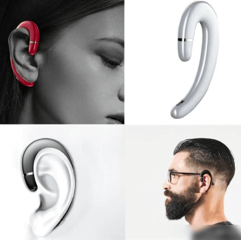 Trådløse Bluetooth Øretelefoner med Knogleledningsteknologi