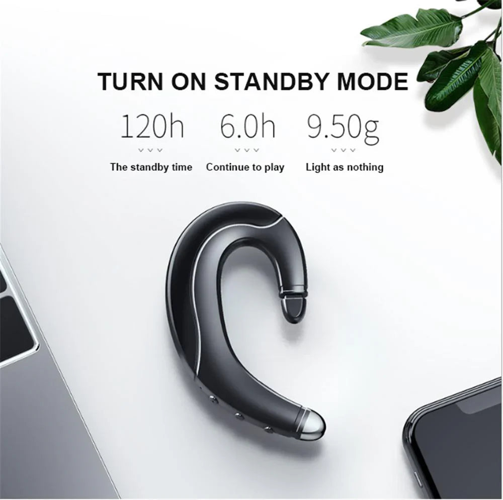 Trådløst Headset til Aktiv Livsstil