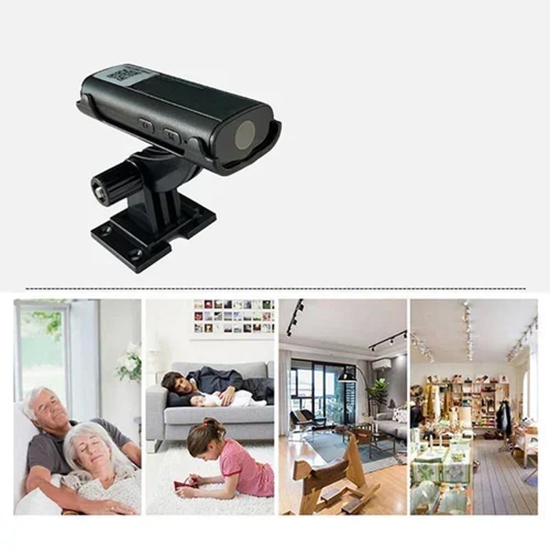 Trådløst Sikkerhedskamera med 1080P HD