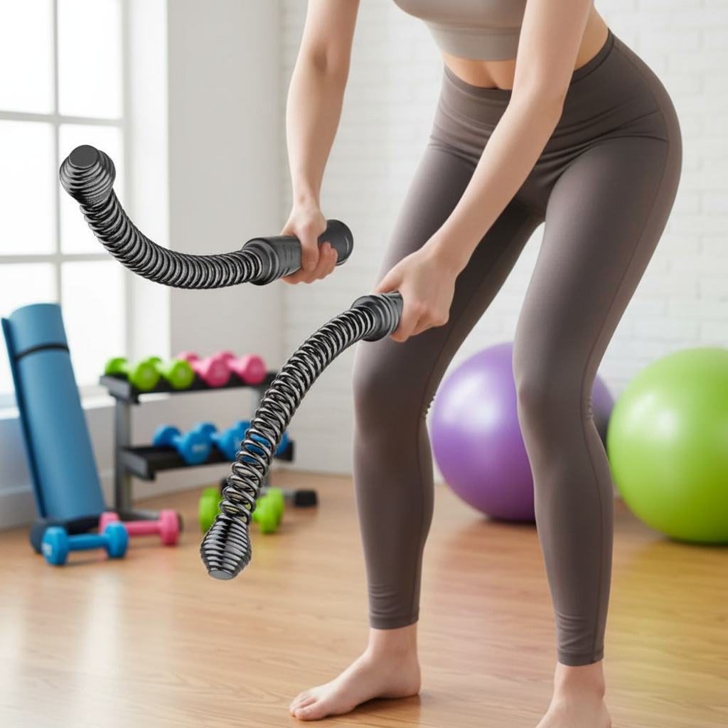 Træningsudstyr Trådløst Kampreb til Hjemmetræning og Fitness