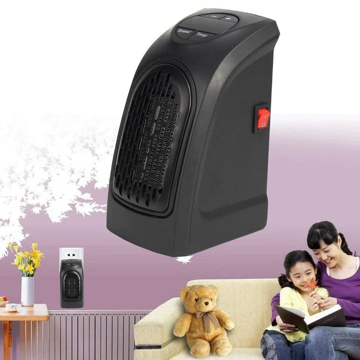 Ceramic Heater 2000W – Portable Electric Heating with Overheat Protection