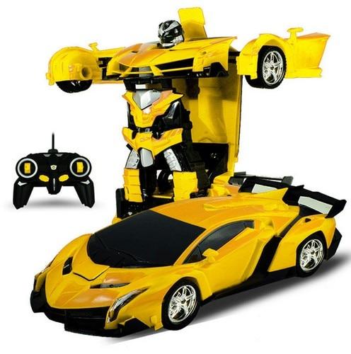 Transformer Bil til Robot - VoltMorph