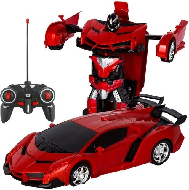 Transformer Bil til Robot - VoltMorph