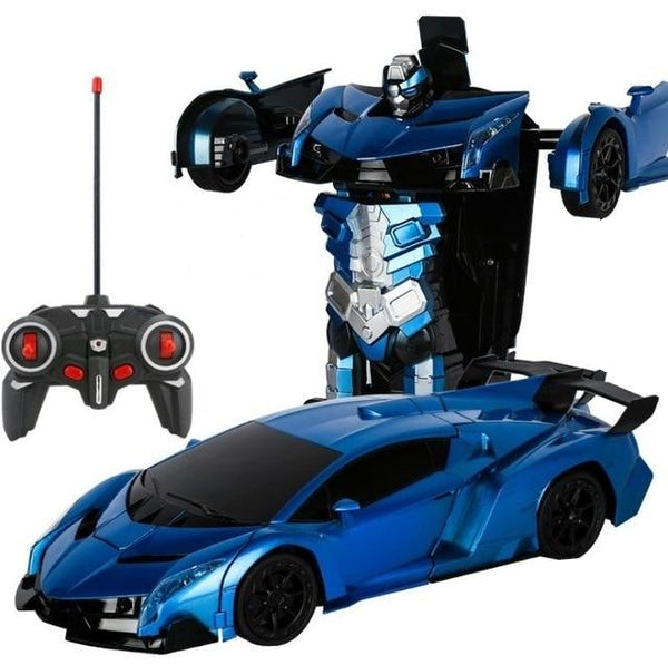 Transformer Bil til Robot - VoltMorph