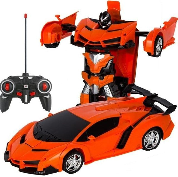 Transformer Bil til Robot - VoltMorph