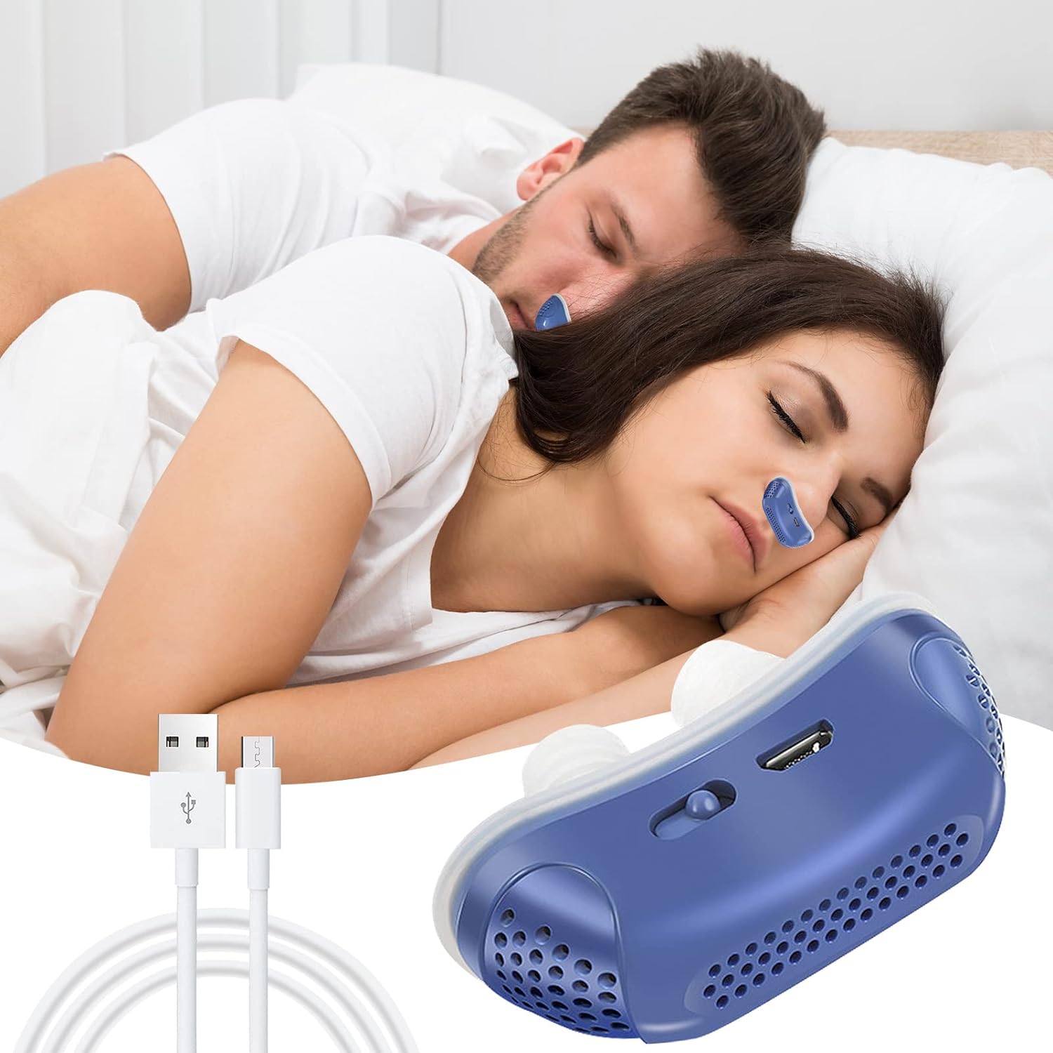 Micro CPAP Søvnapnø Enhed til Rejser & Anti-Snorken - CPAP Alternativ
